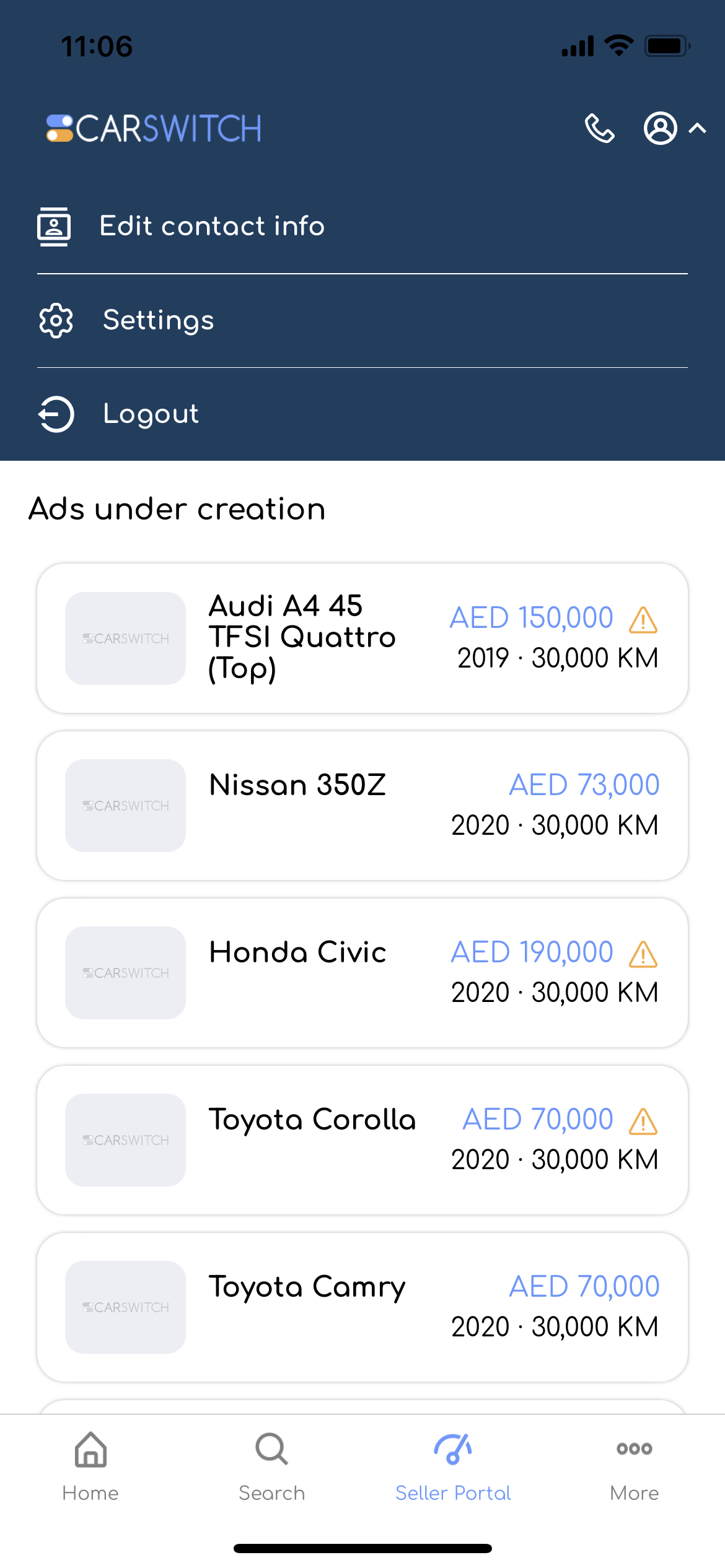 Used 2018 Alfa Romeo Giulia for sale in Riyadh